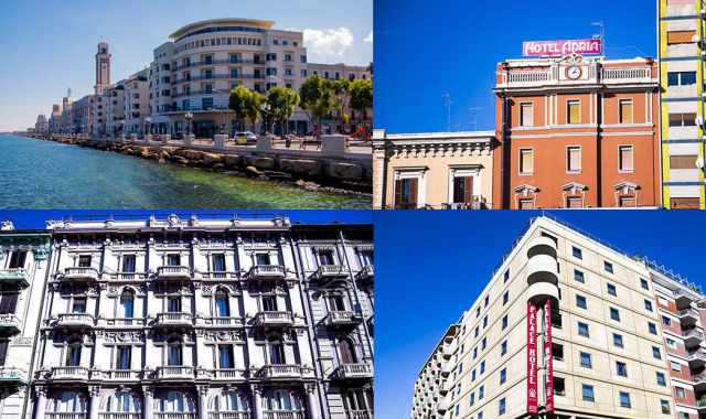 Adria, Palace, Moderno, Oriente, delle Nazioni: la storia dei 5 hotel pi antichi di Bari